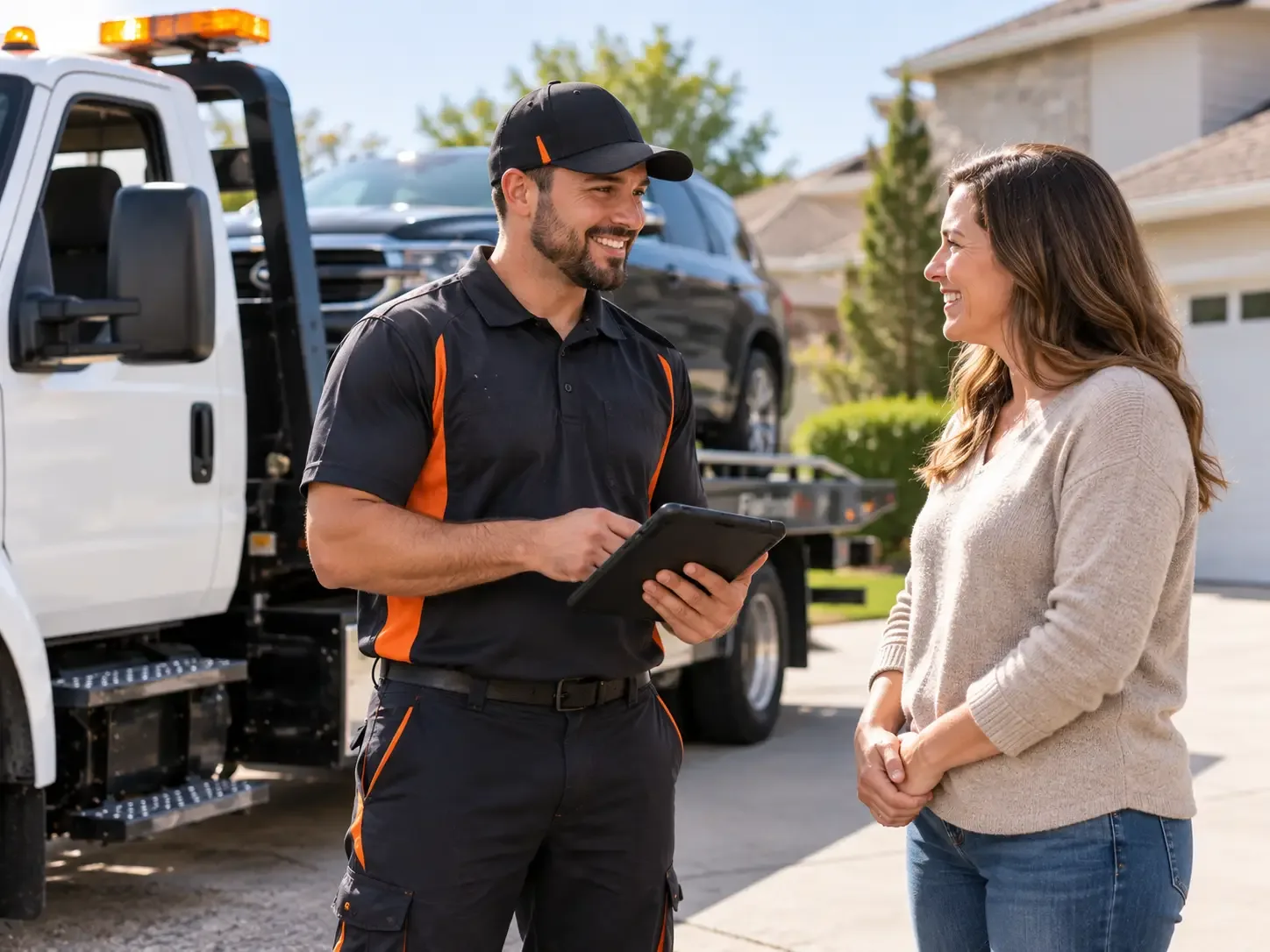 Flatbed Towing Stevenson, MD FAQs